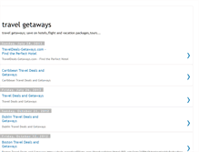 Tablet Screenshot of gotraveldeals-getaways.blogspot.com