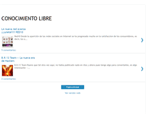 Tablet Screenshot of el-viajero1.blogspot.com