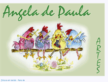 Tablet Screenshot of angeladepaula-artes.blogspot.com