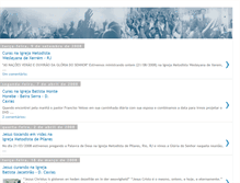 Tablet Screenshot of comunicandofe.blogspot.com