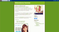 Desktop Screenshot of kehonrakennus-fi.blogspot.com