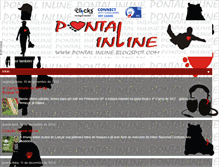 Tablet Screenshot of pontalinline.blogspot.com