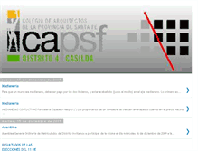 Tablet Screenshot of cad4casilda.blogspot.com