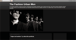 Desktop Screenshot of fashionurbanmen.blogspot.com