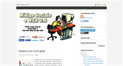 Desktop Screenshot of midiasocialbrasil.blogspot.com