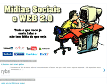 Tablet Screenshot of midiasocialbrasil.blogspot.com