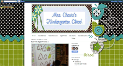 Desktop Screenshot of chaviskindergarten.blogspot.com