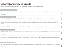 Tablet Screenshot of lolainafrica.blogspot.com