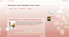 Desktop Screenshot of dansmov.blogspot.com