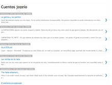 Tablet Screenshot of cuentos-jozeio.blogspot.com