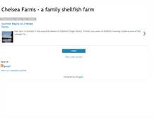 Tablet Screenshot of chelseafarms-afamilyshellfishfarm.blogspot.com