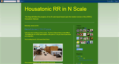 Desktop Screenshot of housatonicnscale.blogspot.com