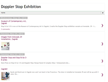 Tablet Screenshot of dopplerstop.blogspot.com