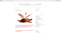 Desktop Screenshot of biencasero.blogspot.com
