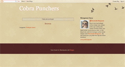 Desktop Screenshot of cobrapunchers.blogspot.com