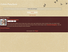 Tablet Screenshot of cobrapunchers.blogspot.com