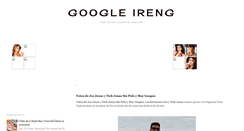 Desktop Screenshot of google-ireng.blogspot.com