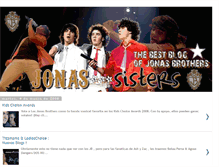 Tablet Screenshot of jonas-sisters.blogspot.com
