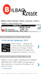 Mobile Screenshot of bilbaoroller.blogspot.com