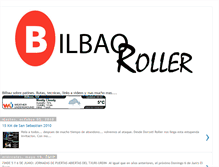 Tablet Screenshot of bilbaoroller.blogspot.com