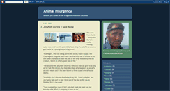 Desktop Screenshot of animalinsurgency.blogspot.com