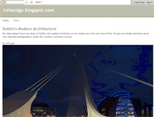 Tablet Screenshot of irelandgo.blogspot.com