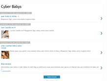 Tablet Screenshot of cyber-babys.blogspot.com