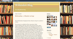 Desktop Screenshot of bishopofwillesden.blogspot.com
