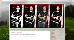 Desktop Screenshot of piermatteovr.blogspot.com