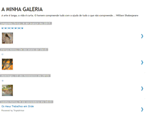 Tablet Screenshot of aminhagaleria-manuela.blogspot.com