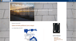 Desktop Screenshot of emboscall-eltallerdepoesia.blogspot.com