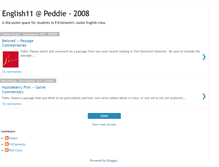 Tablet Screenshot of english11-2008.blogspot.com