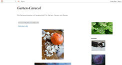 Desktop Screenshot of gartencaracol.blogspot.com