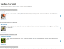 Tablet Screenshot of gartencaracol.blogspot.com