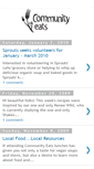Mobile Screenshot of communityeats.blogspot.com