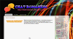 Desktop Screenshot of chatromanesc.blogspot.com