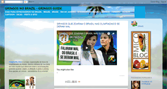 Desktop Screenshot of gringos-e-turistas.blogspot.com
