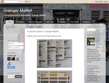 Tablet Screenshot of graingermarket.blogspot.com