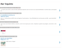 Tablet Screenshot of marinquieto.blogspot.com