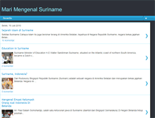 Tablet Screenshot of marimengenalsuriname.blogspot.com