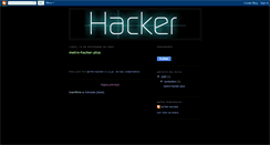 Desktop Screenshot of metro-hacker-plus.blogspot.com