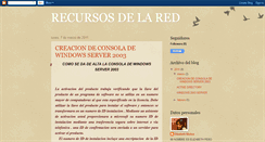 Desktop Screenshot of eruizrecursosdelared.blogspot.com