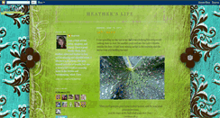 Desktop Screenshot of heather-cleo-andfamily.blogspot.com