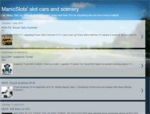 Tablet Screenshot of manicslots.blogspot.com