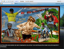 Tablet Screenshot of elrinconindejuan.blogspot.com