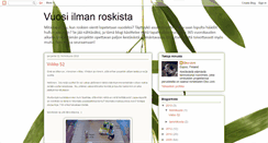 Desktop Screenshot of ilmanroskista.blogspot.com