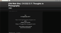 Desktop Screenshot of cwwongphotography.blogspot.com
