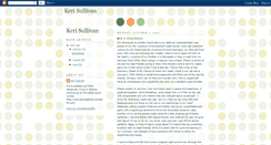 Desktop Screenshot of kerisullivan.blogspot.com