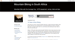 Desktop Screenshot of mtbonline.blogspot.com