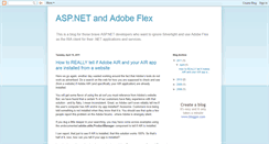 Desktop Screenshot of dotnetflex.blogspot.com